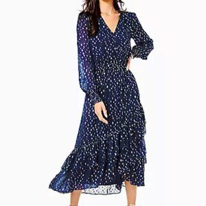 Lilly Pulitzer Cristiana Midi Dress